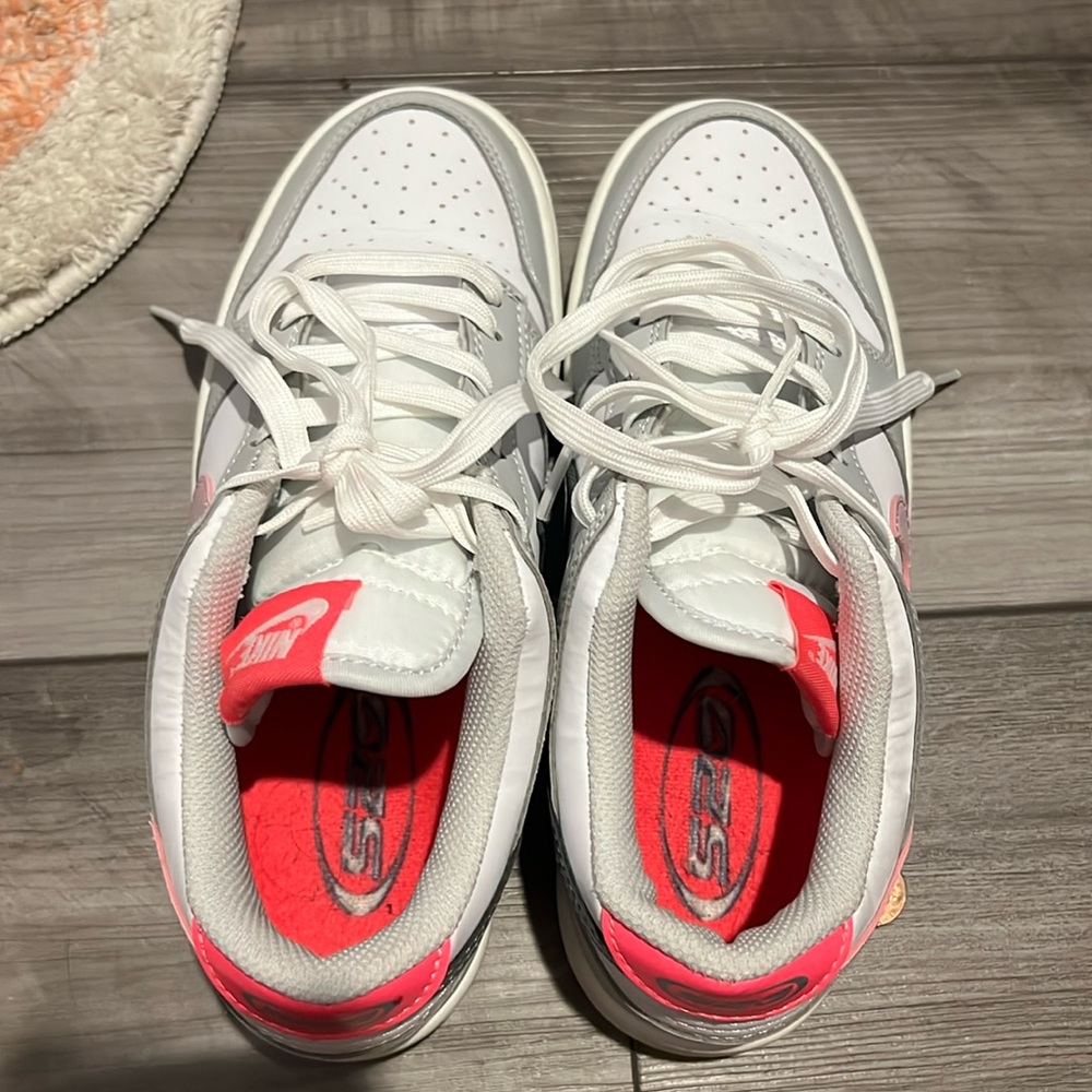 Pink Nike Dunks